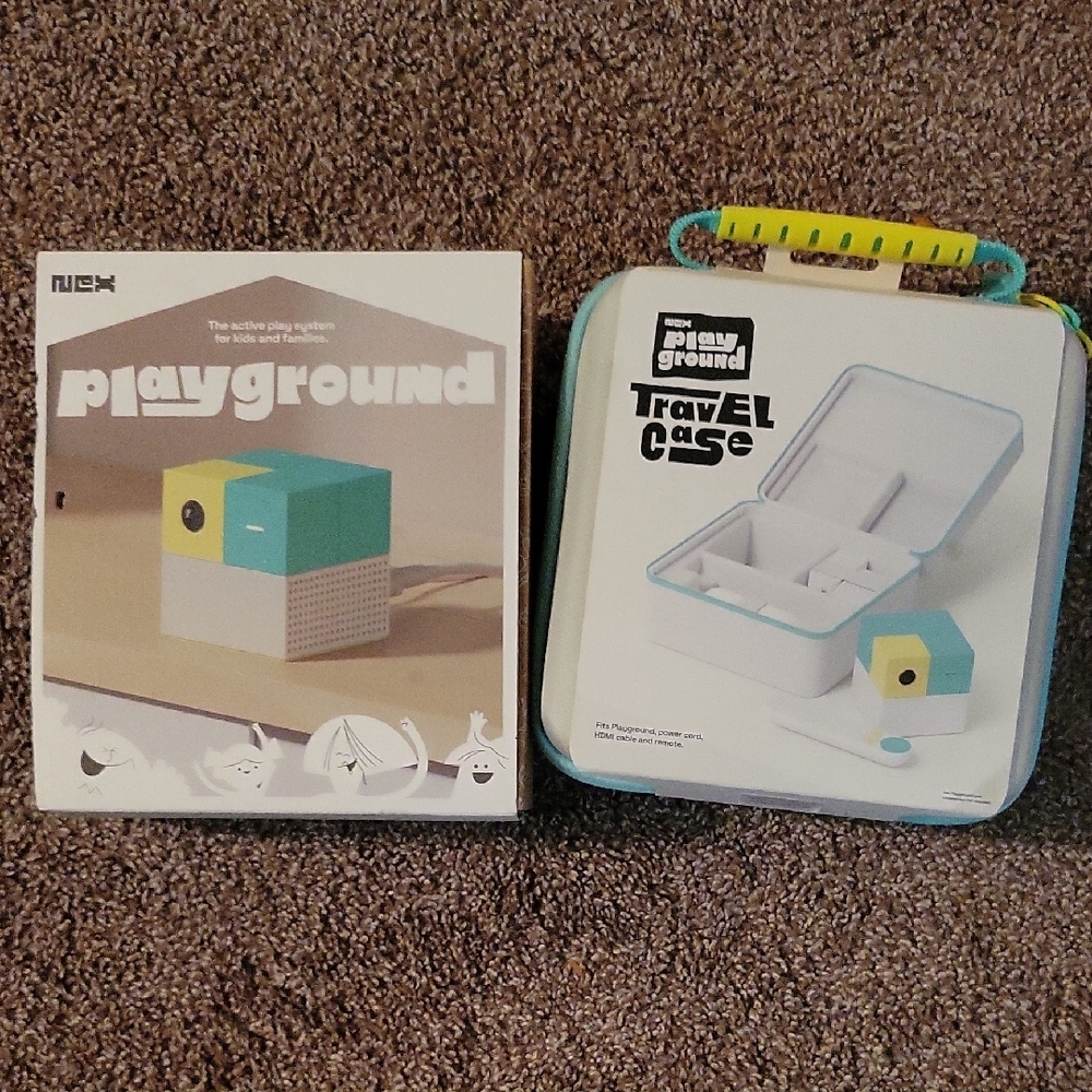 Playground Travel Case with Cube